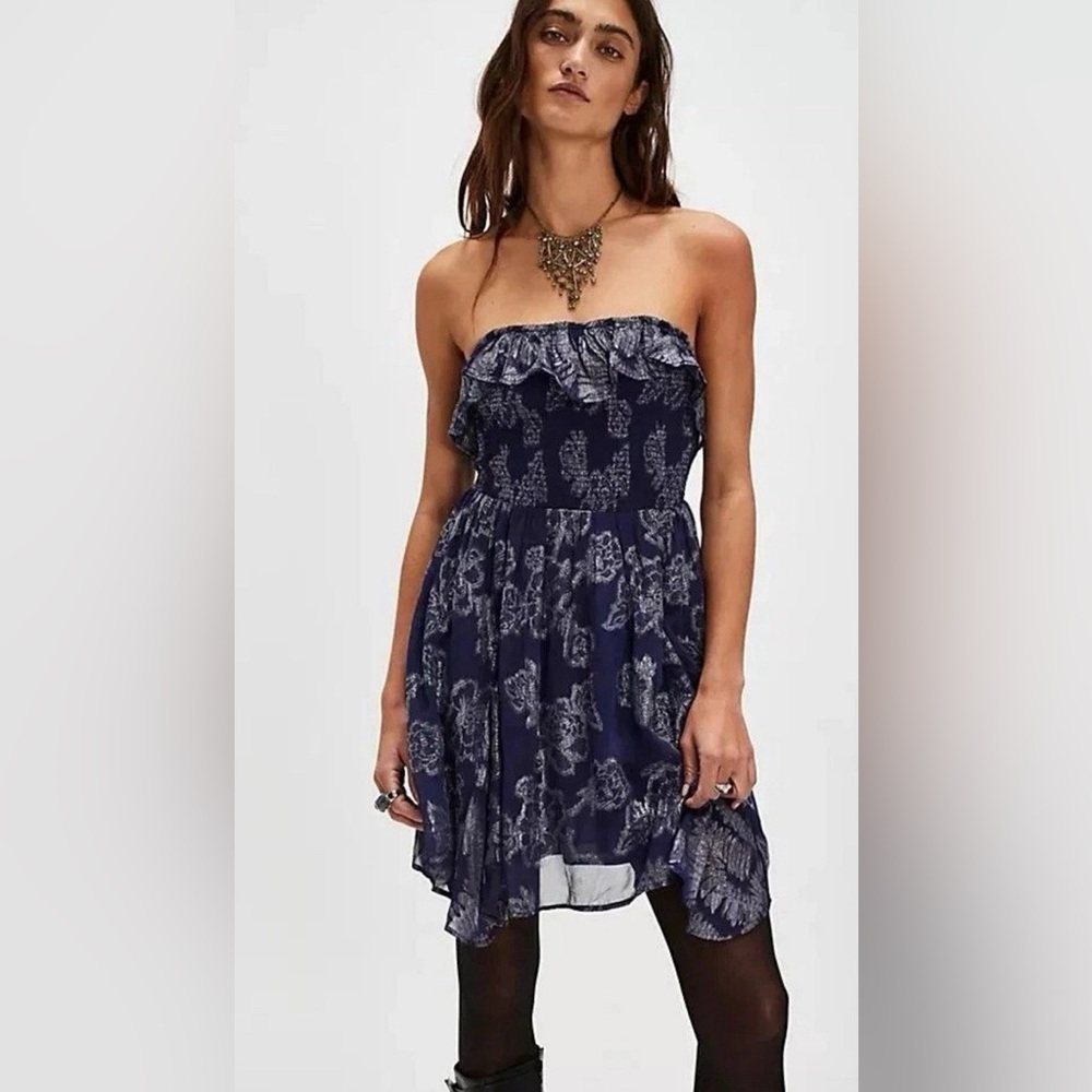Free People Gardenia Mini Dress